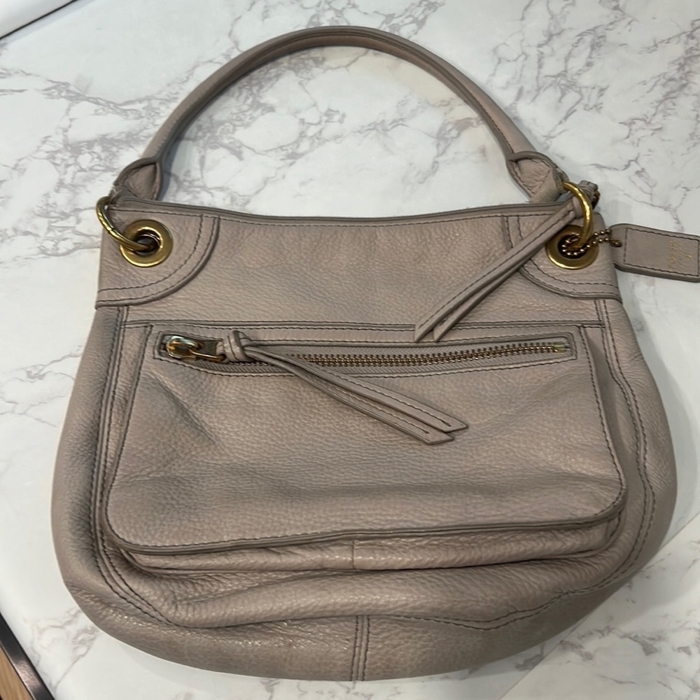 Fossil shoulder purse